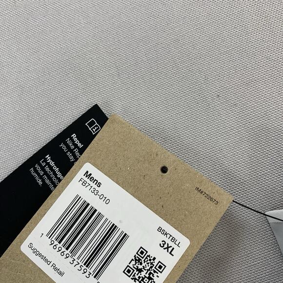 Nike Men's Woven Unlined Basketball Snap Pants Size 3XL FB7133-010 - Picture 5 of 15